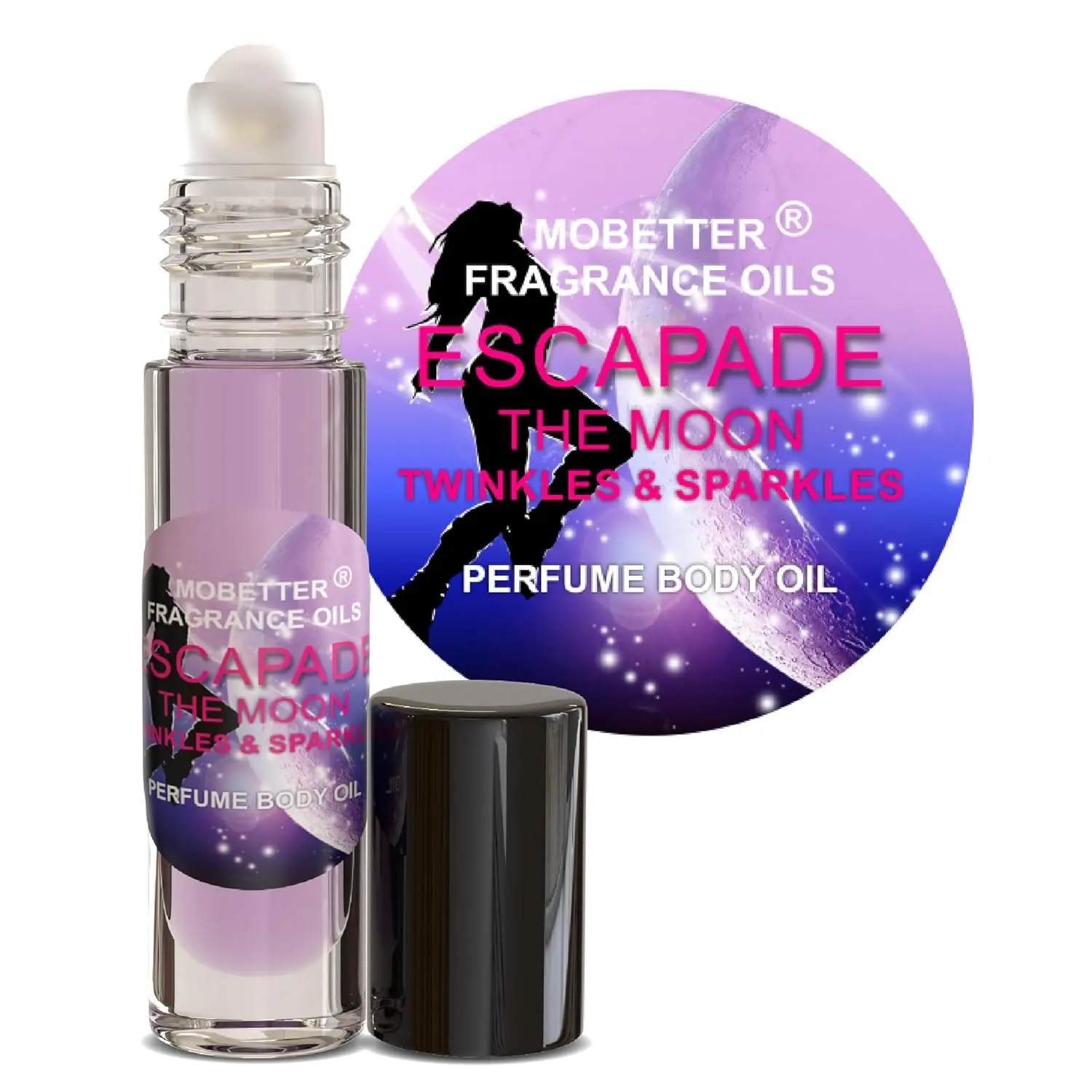 MOBETTER FRAGRANCE OILS Escapade The Moon Twinkle and Sparkles Women Perfume Body Oil