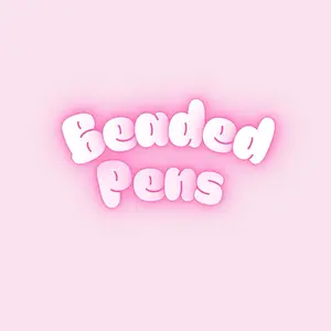 Beaded pen Beaded pen