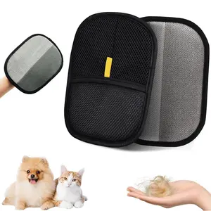 Reusable Pet Grooming Glove, Handheld Pet Hair Removal Tool, Dog & Cat Beauty Supplies, Efficient Shedding Solution for Pets