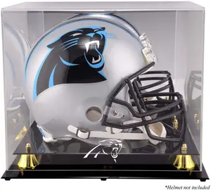 Carolina Panthers Helmet Display Case