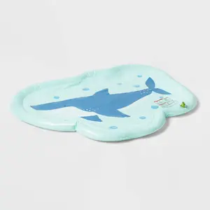 Shark Splash Pad Novelty Floats - Sun Squad™: Water Inflatables for Kids