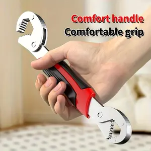 Wrench tool Multifunctional universal wrench Adjustable wrench Large opening fast