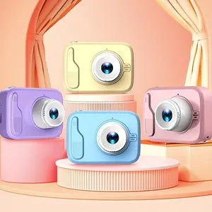 Auto Focus Screen Children Camera- High Definition Digital Camera- Portable and Compact- Student Mini Photography Camera- kid Gift
