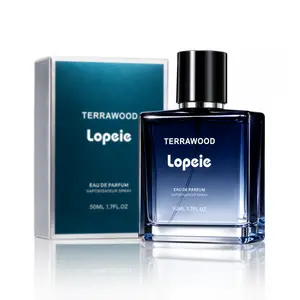 Lopeie Aqua Sport Men's Cologne - Upgraded Fresh Citrus Marine Scent, Long-Lasting Clean Fragrance, Ideal for Everyday Wear, 50ML Eau de Parfum