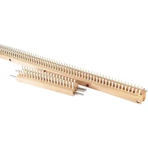 28" Adjustable Knitting Board Loom 168 pegs 100% Hardwood