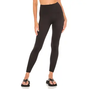 SPANX Shape Booty Boost Legging in Blackberry