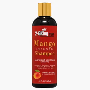 Infused Mango Shampoo 12 FL OZ Premium Quality