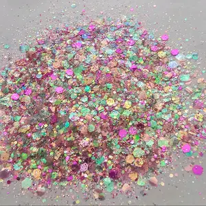 Dirty Little Secret Glitter Chunky Cosmetic Nail Nail Art Iridescent