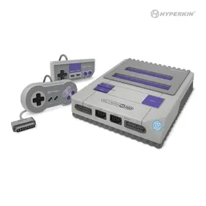 Hyperkin RetroN 2 HD Gaming Console for NES/Super NES/Super Famicom - Gray