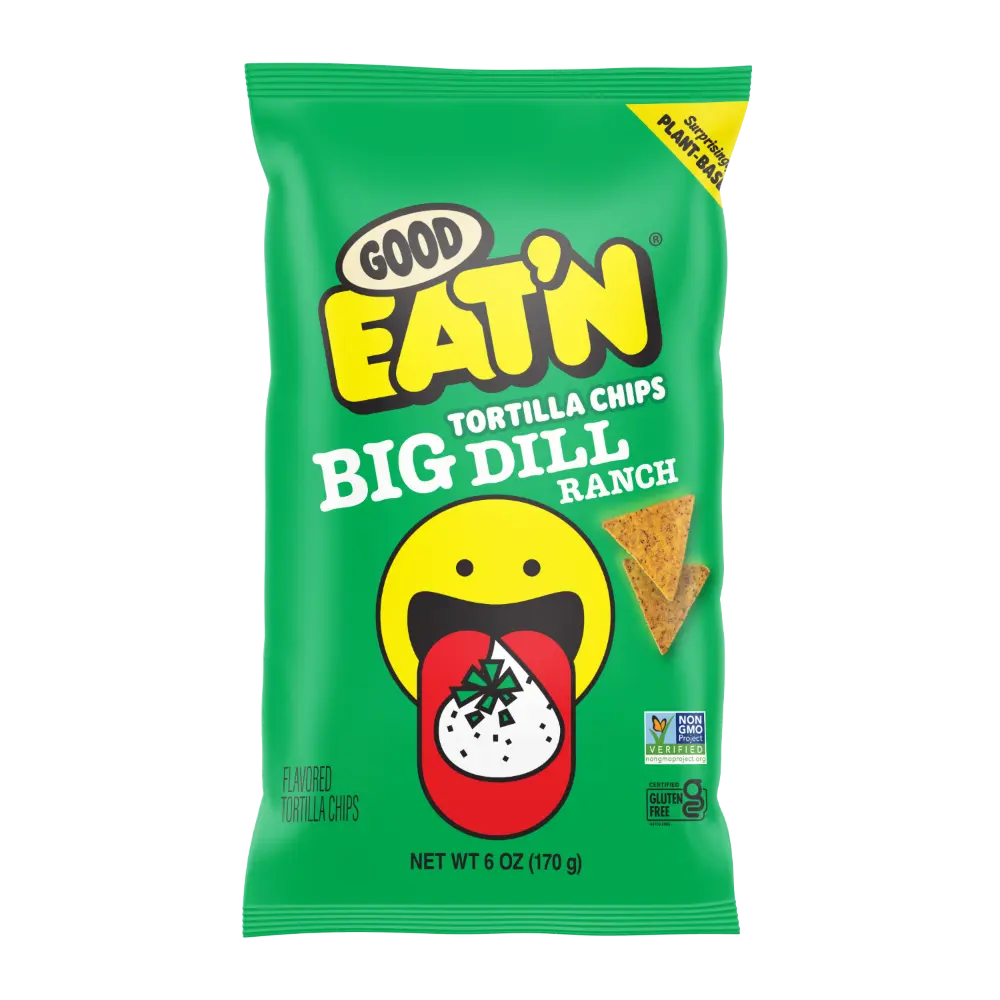 Tortilla Chips - Big Dill Ranch