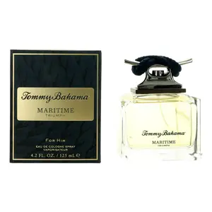 Tommy Bahama Maritime Triumph Men's Citrus Spicy Fragrance, 4.2oz Eau de Cologne Spray (4 to 4.9 fl oz) with Cedarwood & Violet Leaf Notes