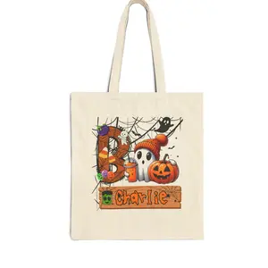 Personalized Halloween Tote Bag, Halloween Trick or Treat Name Bag, Halloween Boo Tote Bag, Trick-or Treat Bag, Kids Trick or Treat Bag, Halloween Candy Bag, Halloween Candy Sack, Halloween Treat Bag