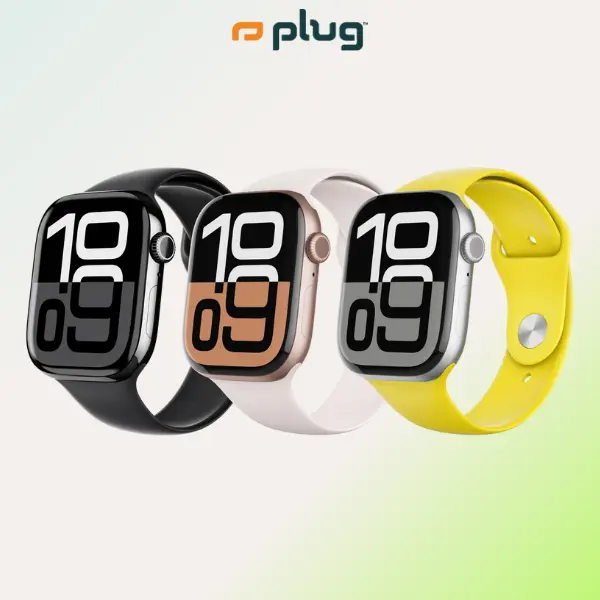 Refurbished Watch Series 10 - Excellent Condition with 1-Year Warranty by Plug Refurbished Watch Series 10 - Excellent Condition with 1-Year Warranty by Plug