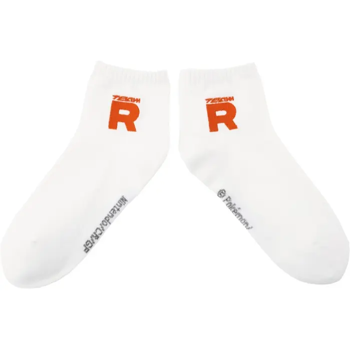 Glory of Team Rocket Socks Pokemon Center