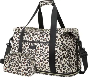 Expandable Travel Duffle Bags Weekender Overnight Bags for Women Men  Bag for Women Labor Delivery with Toiletry Bag