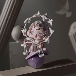 POP MART SKULLPANDA The Paradox Figure Series Blind Box【1】