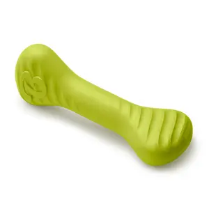Bone | Durable Natural Rubber | Dog Chew + Fetch Toy