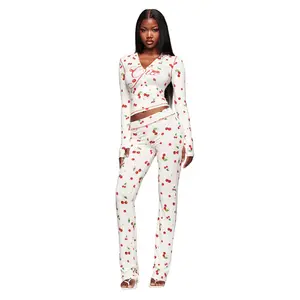 BLARE TRACKPANT - CHERRY ON TOP