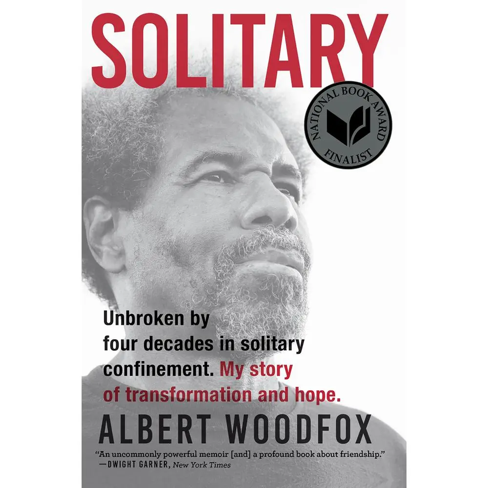 USED Book - Solitary: A Biography (National Book Award Finalist; Pulitzer Prize Finalist) by Woodfox, Albert (Paperback) - english