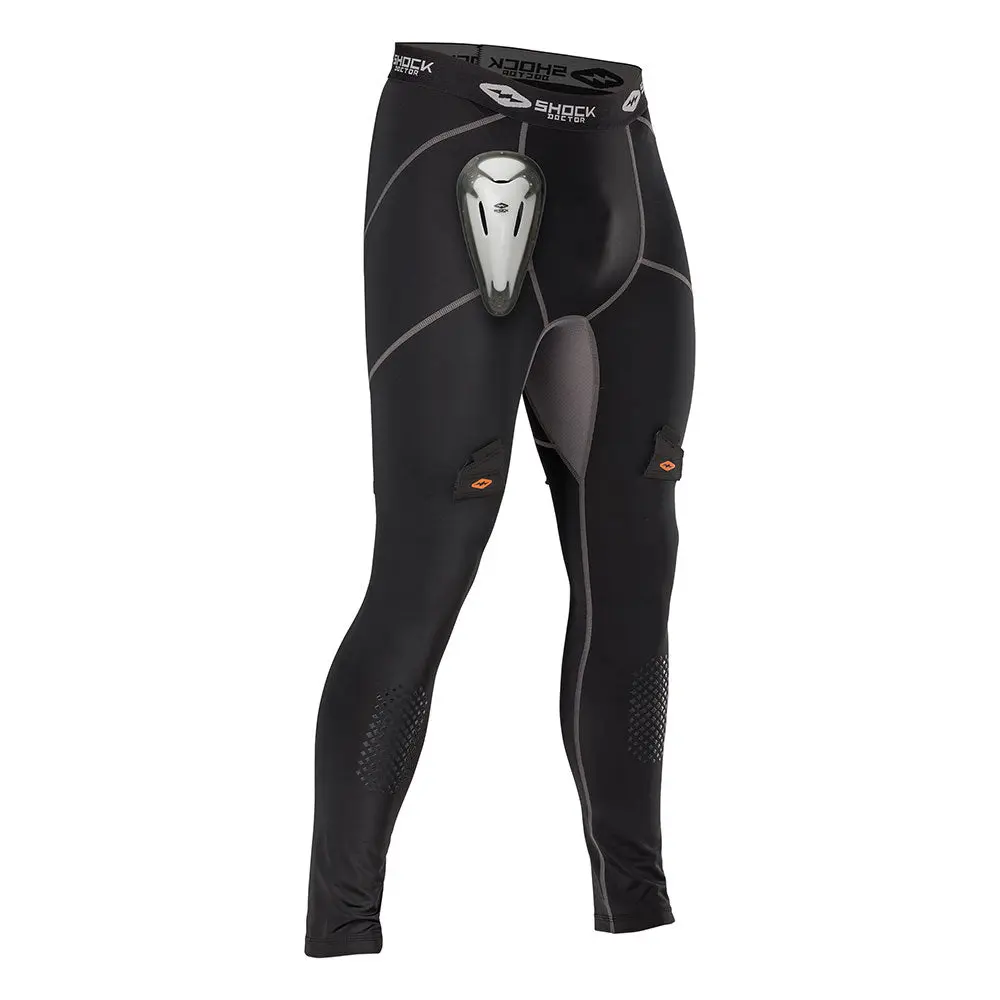 Shock Doctor Core Compression Hockey Pant with BioFlex Cup - All Seasons Essential Protection for Ice Hockey Players