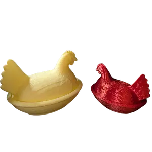 Nesting Hen S/M Multicolor