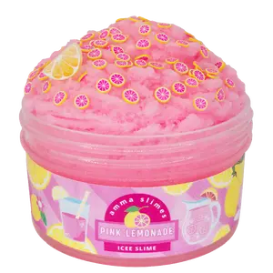 Amma Slimes • Pink Lemonade Scented Icee Slime