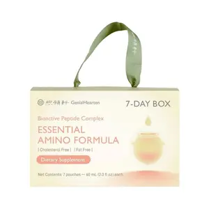 Genialhearten Drip-Extracted Chicken Essence Original Flavor (7-Day Box) - 421ml