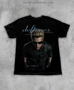 [Sale Up To 25%] Albert Wesker Resident Evil Graphic Tee, Survival Horror Gaming Shirt, Retro Gamer Aesthetic Outfit, Unisex Streetwear Apparel