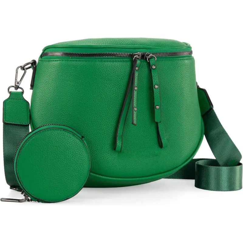 Large Crossbody Bags for Women Bum Bag Sling Purse with Adjustable Strap