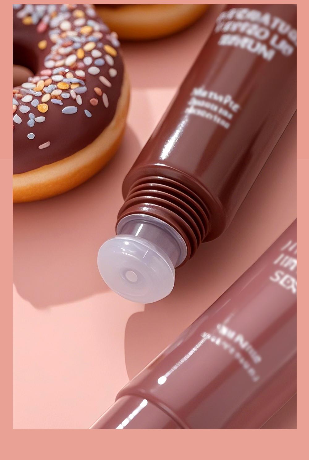 Long-Lasting Lip Gloss, Moisturizing Hydrating Nourishing Glossy Lip Glaze Stick, Plumping EffectLip Oil Lipstick for Women & Girls, Makeup