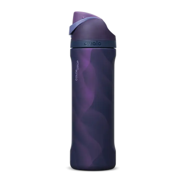 Owala FreeSip Arctic Storm 24/32oz Water Bottle, Great For Travel Gym Camping Sport Outdoor, Gift for Friends Family and Kids