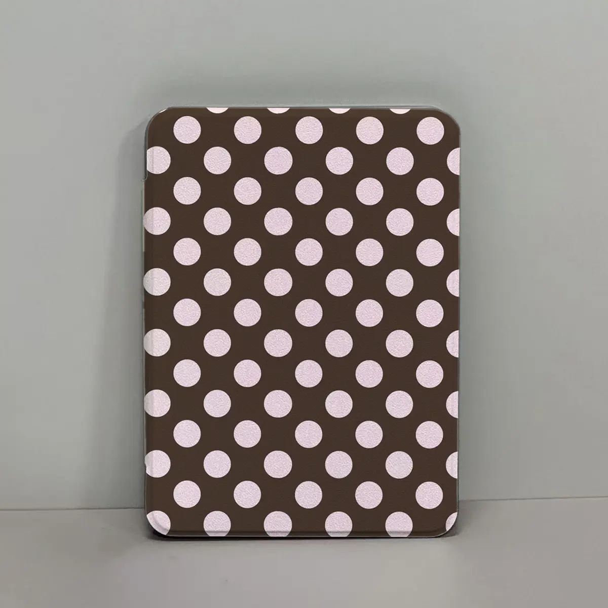 Polka Dot Kindle Case for Paperwhite 12th Gen (7 in), 11th Gen (6.8 in), 2022/2024 Kindle (6 in) - Flip PU Leather Cover with Clear Soft TPU Back, Lightweight Durable Protective Tablet Reading Casing