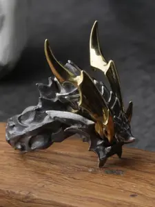 Punk Dragon Design Cuff Ring, Dark Aesthetic Rings, Statement Rings, Punk Style Ring, Fashion Accessories for Both Men & Women, Fashion Jewelry for Party, Daily Clothing Decor, Trendy All-match & Exquisite Jewelry for Birthday Gift