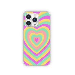 Love heart super tough anti-fall mobile phone case