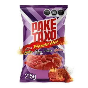 Paketaxo Flamin Hot 215 g Pack - 208 Grams of Unique Flavoring Variety of Recipes and Baking Cheese