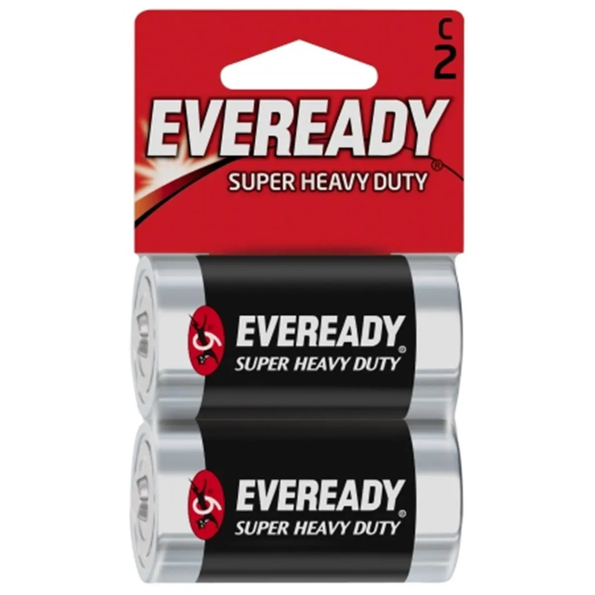 212 MAIN C Cell Super Heavy Duty Batteries, 2-Pack Card, Compatible with Sports & Outdoor Equipment, Cycling Leisure Gear, Two-Pack