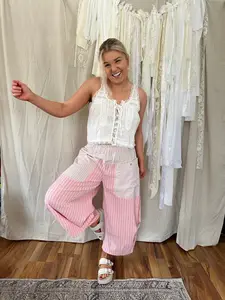 Bed To Beach Stripe Pants