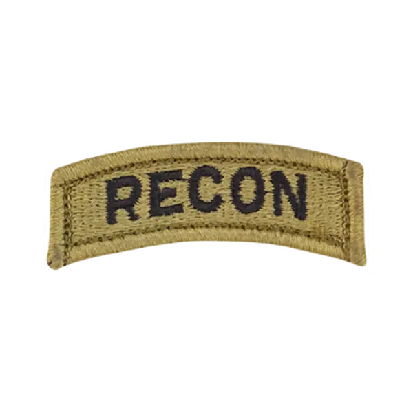 Recon Tab with Fastener