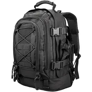 Military Tactical Backpack 60L Waterproof Hiking Rucksack