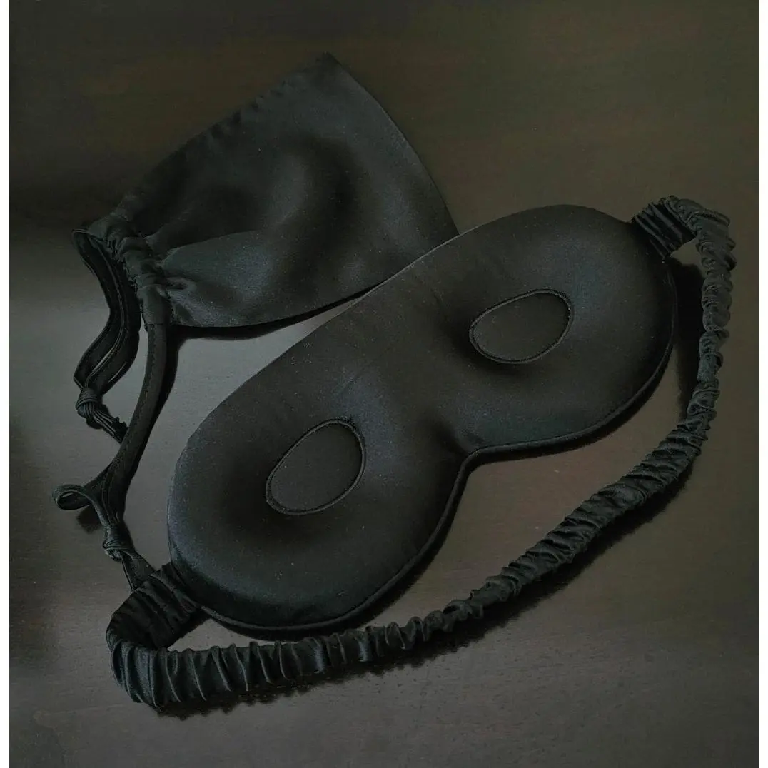 Lash Protector Silk Sleeping Eye Mask