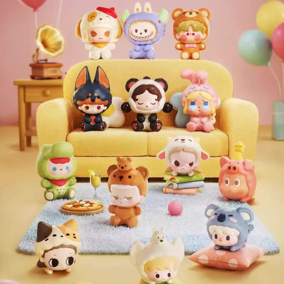 POP MART Pop Bean Pajama Cross Dressing Blind Box
