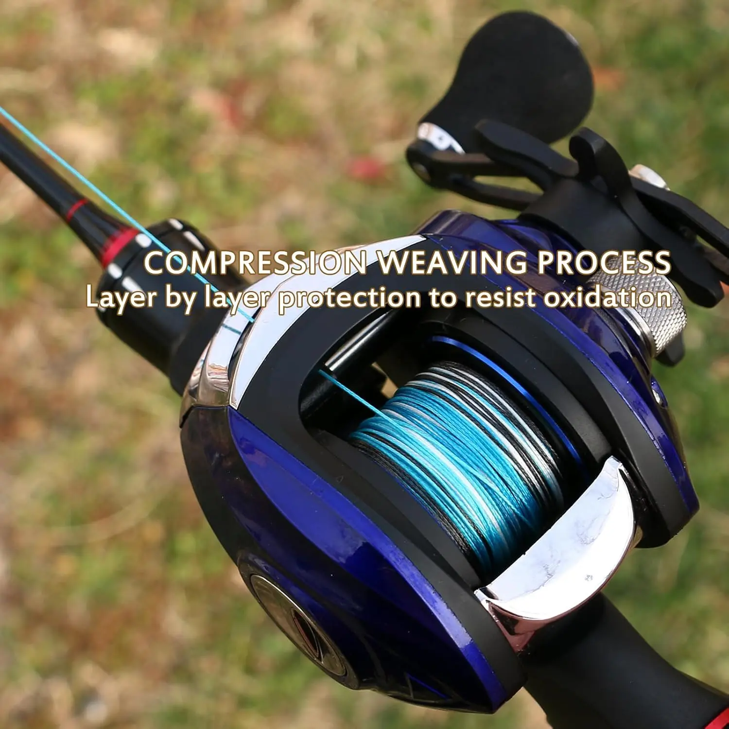 PE Braided Fishing Line - 8 Strand,Fishing Wire,Fish Line Braid  14LB,16LB,22LB,30LB,40LB,50LB Braid Fishing Line -for Fishing in Salt Water  and Fresh Water - TikTok Shop