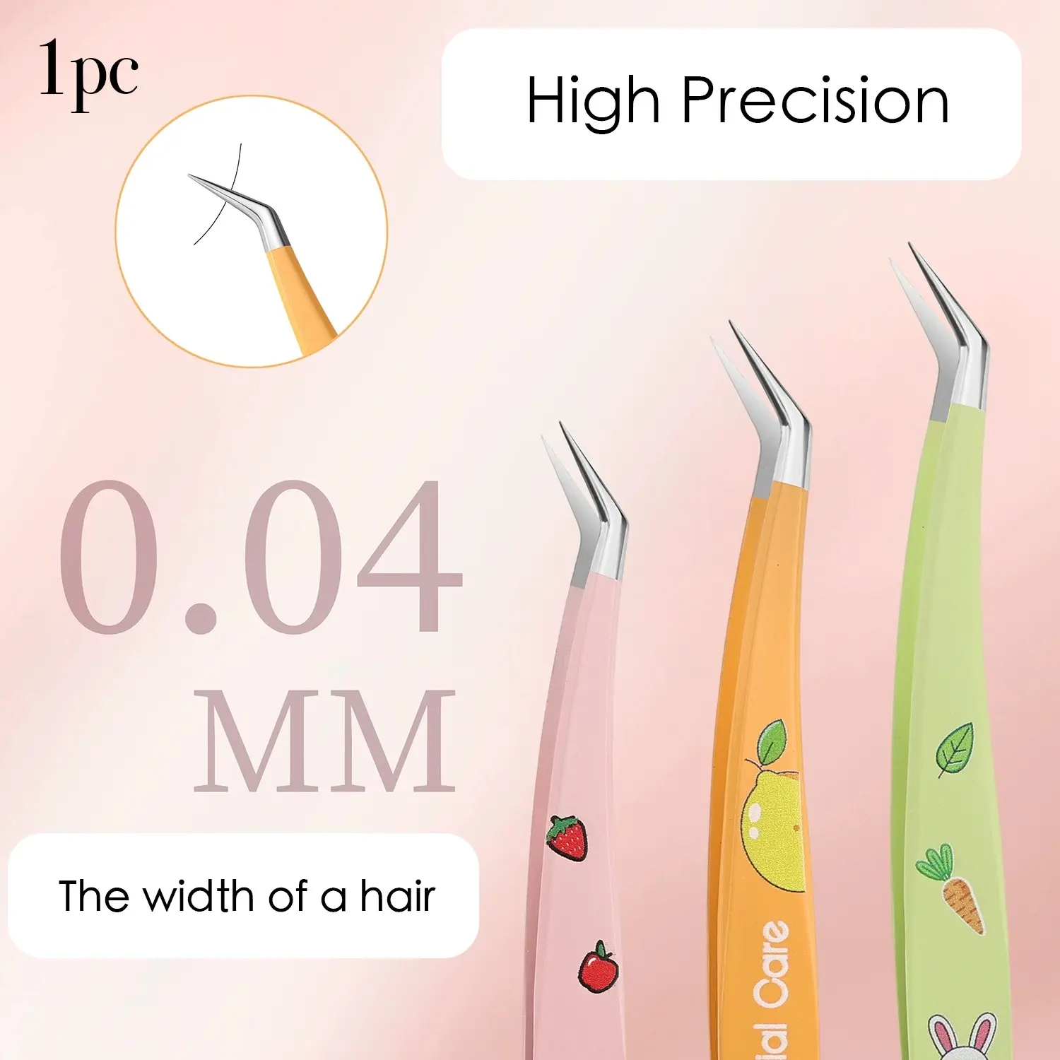 Multifunctional Tweezers, Three Colors, DIY Scrapbooking Tool, Tweezers for Crafting, Creative Tweezers for Home School Office, Finishing Tool, Hand Tools