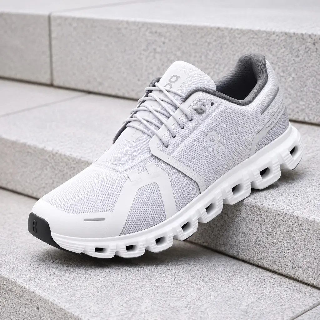 On Running Cloud 6 Glacier Eclipse Women's Fashion Sneaker New