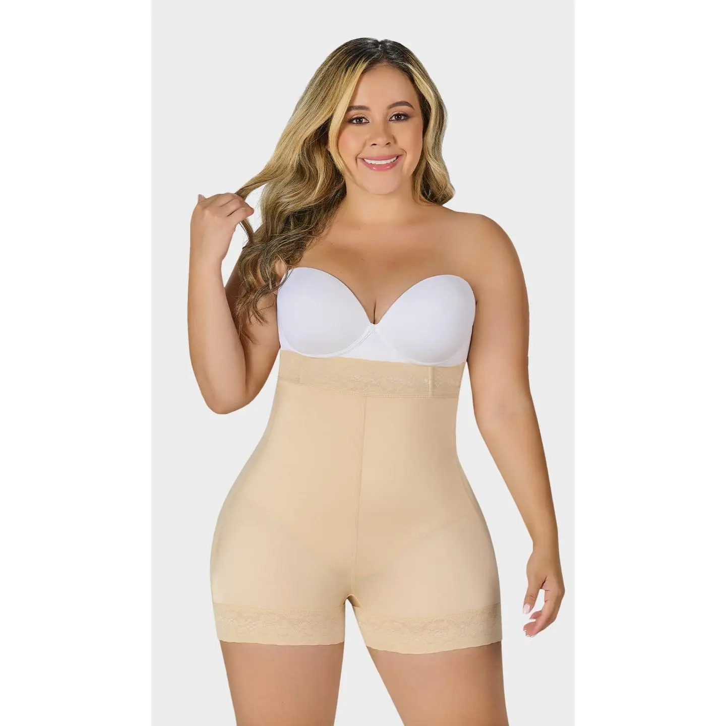 SXA-0216 - Boyshort extra high waistline