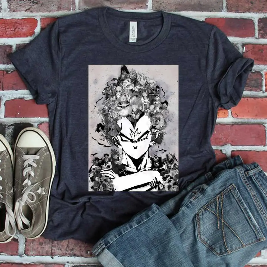 Vegeta Dragon Ball T-Shirt