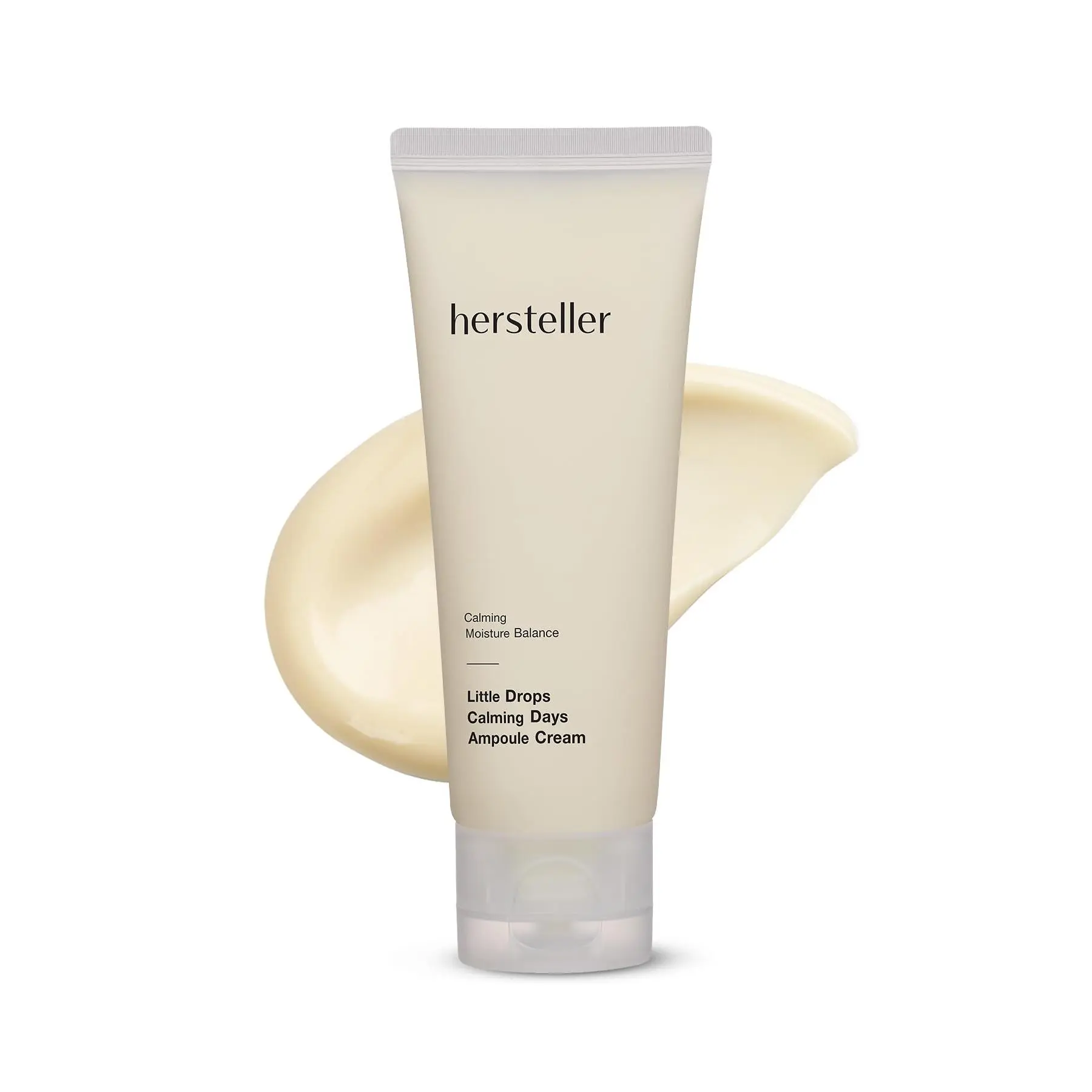 Hersteller Little Drops Calming Days Ampoule Cream 100ml, 3.38 Fl Oz Soothing Moisturizing Calendula Flower Extract Vegan Facial Skin Korean Skincare