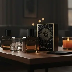 BEAUT LOVER Golden Thorn – Vanilla Amber & Lavender Men's Perfume  | Mystic Sandalwood Musk Cologne | Exclusive Luxury Fragrance