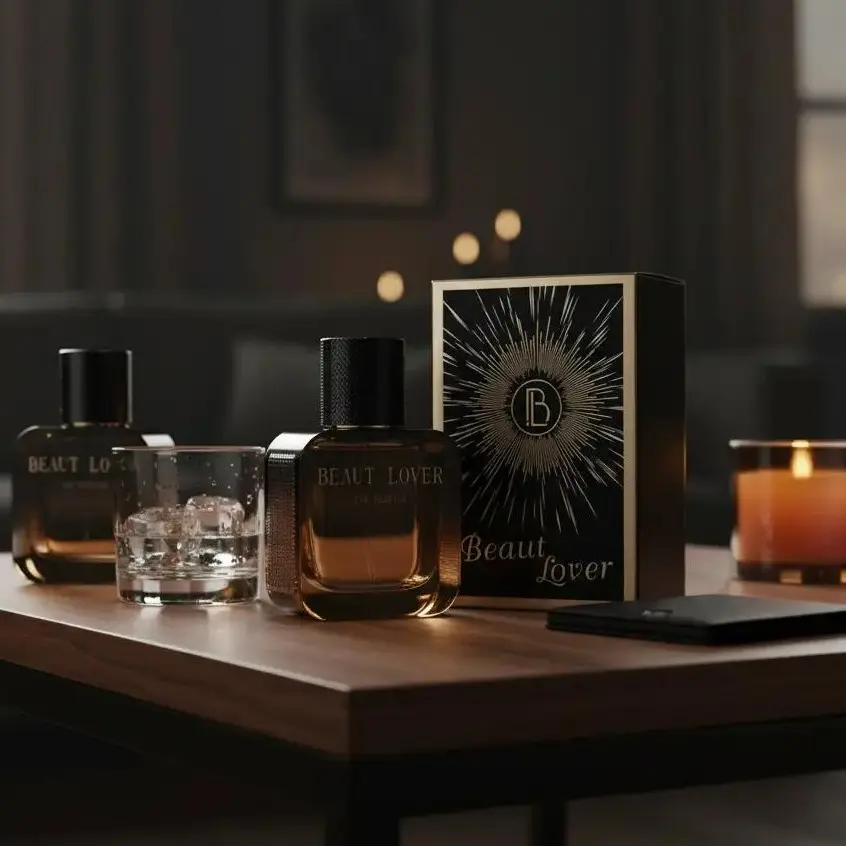 BEAUT LOVER Golden Thorn – Vanilla Amber & Lavender Men's Perfume  | Mystic Sandalwood Musk Cologne | Exclusive Luxury Fragrance