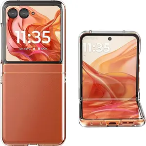 High-Definition Transparent Back Cover Case for Motorola Razr Series, Lightweight Design, Multiple Color Options, Comfortable Touch